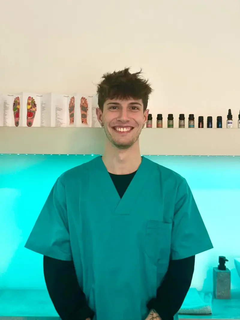 Alan Ruggeri, massoterapista a Trento